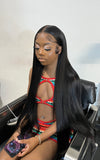 Straight Frontal Wigs