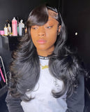 Straight Frontal Wigs