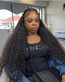 Waterwave Frontal Wig