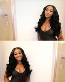 Bodywave Closure Wig Units