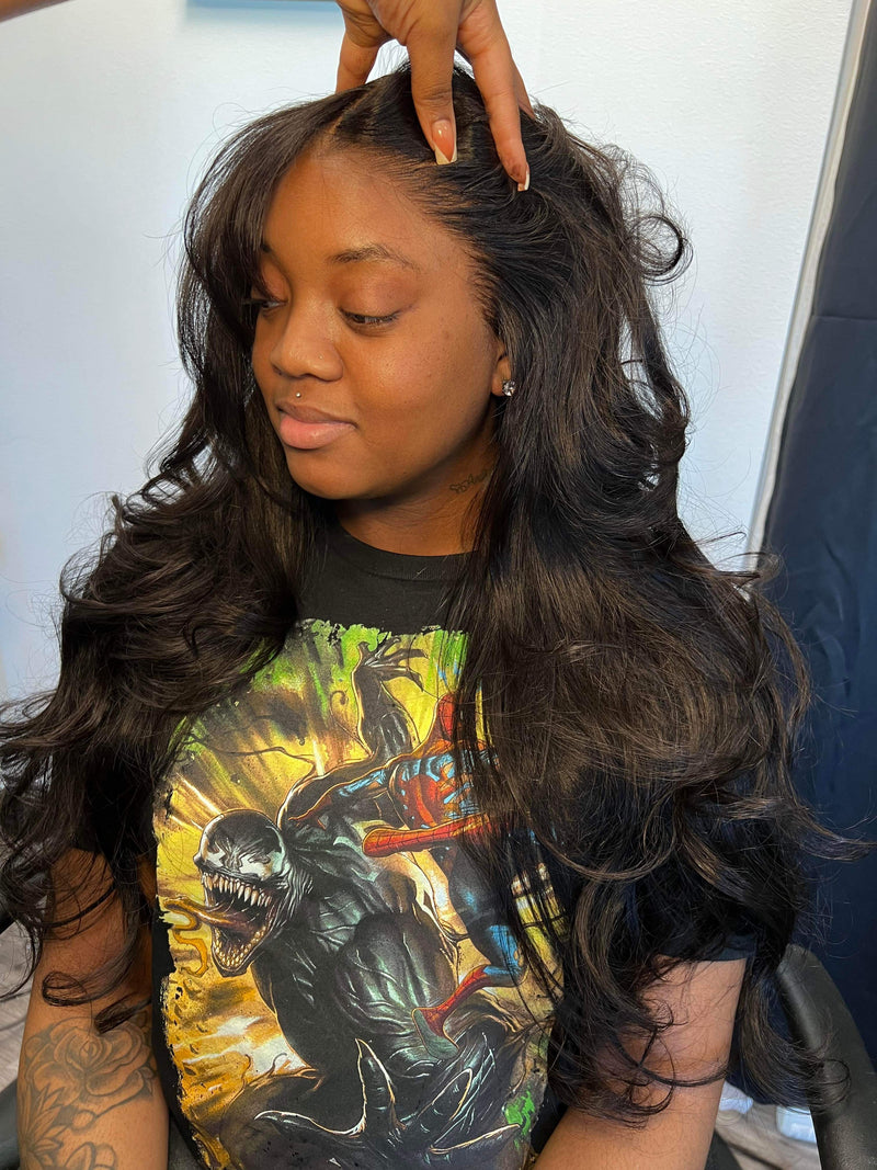 Bodywave Frontal Wig (Preorder)