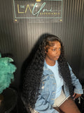 Waterwave Frontal Wig