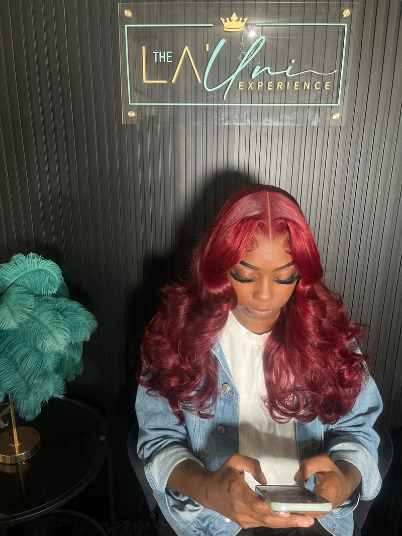 99J Frontal Wigs (Preorder)