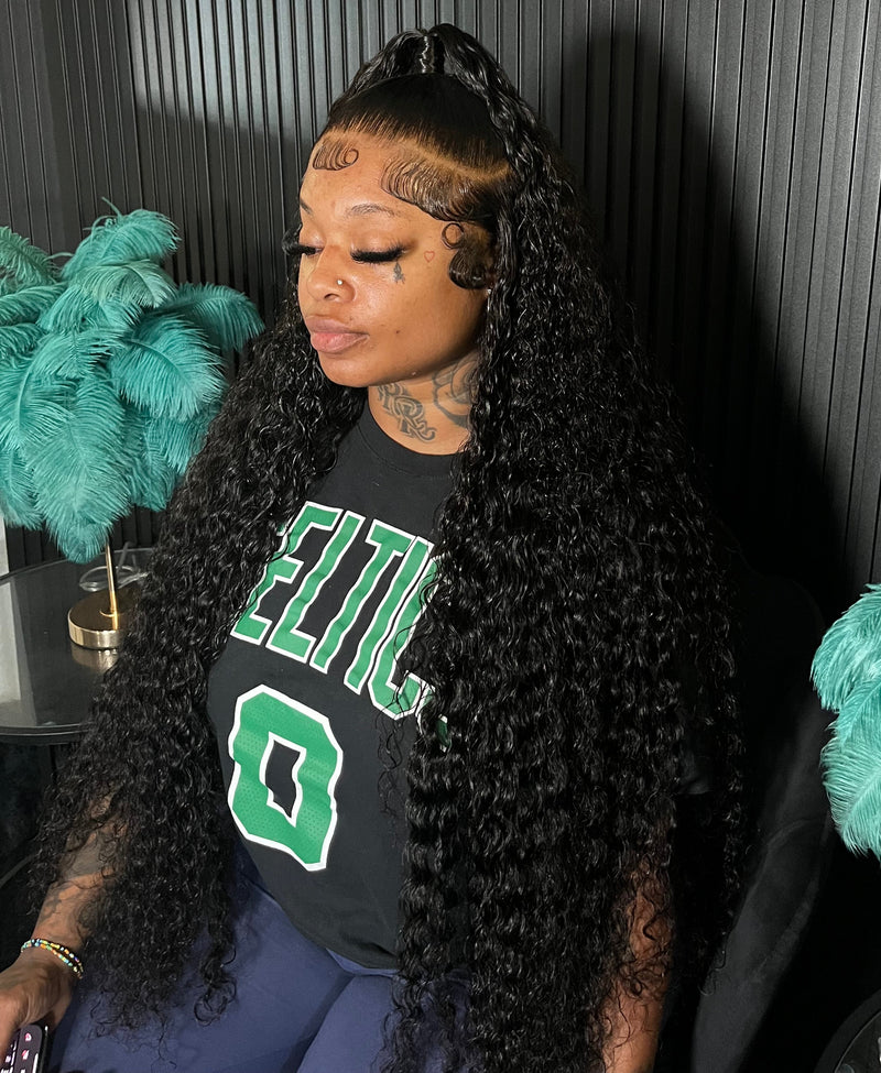 Waterwave Frontal Wig (Preorder)