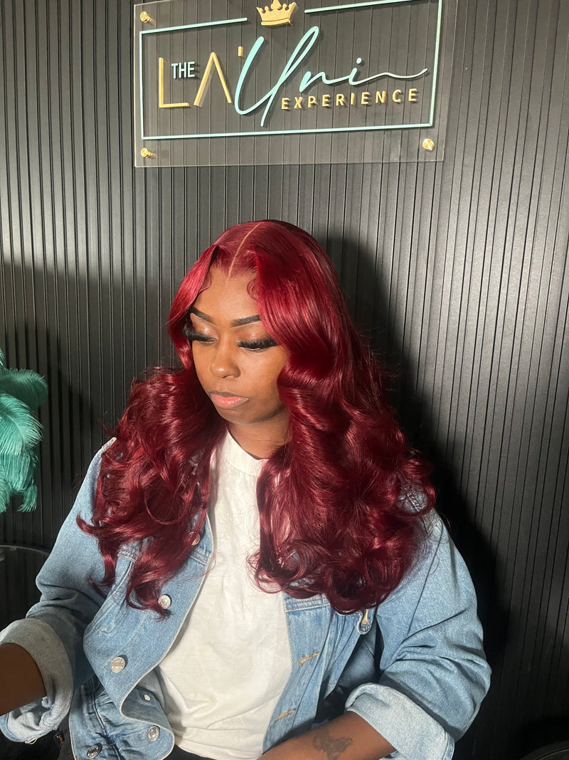99J Frontal Wigs (Preorder)