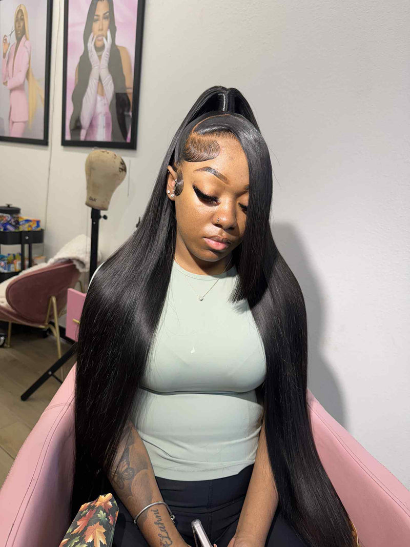 Straight Frontal Wigs (Preorder)