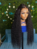 Burmese Curly Frontal Wig