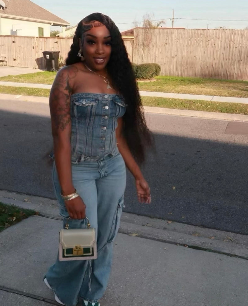 Spanish Curly frontal wigs (Preorder)
