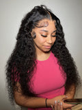 Waterwave Frontal Wig