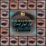 Personal Lash Vendor Access