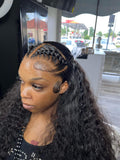 Waterwave Frontal Wig